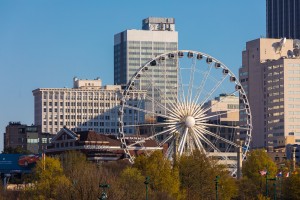 Skyview Atlanta Ferris Wheel Centennial Park 6219